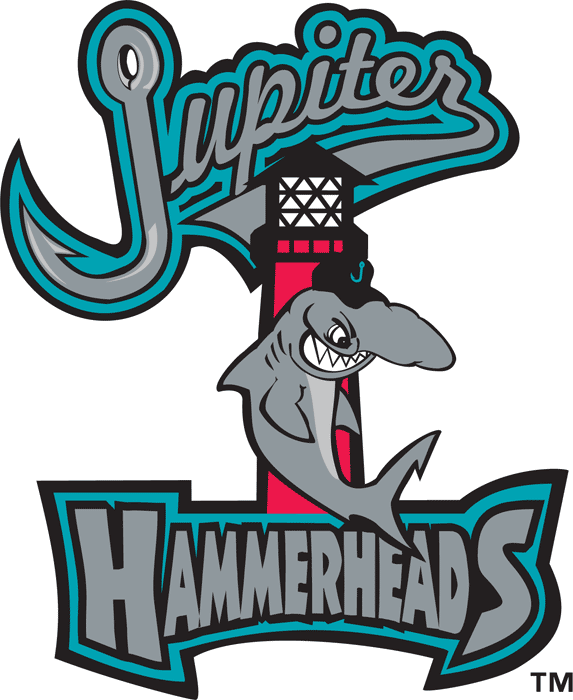 Jupiter Hammerheads 2003-Pres Primary Logo vinyl decal